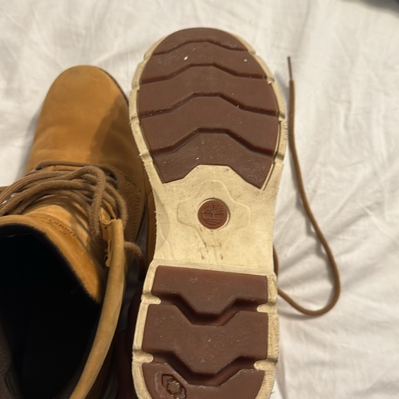 TIMBERLAND WOMEN'S BRAMHALL 6 INCH WATERPROOF BOOTS - Picture 9 of 12